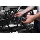 Βάση Ποδηλάτου Για Κοτσαδόρο Με Φώτα Thule EasyFold XT 933 Μαύρη (2 Ποδήλατα) [13 pin]